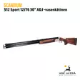 Scandium S12 Sport 12/76 76cm haulikko, vasenkätinen - Päällekkäispiippuiset haulikot - 103083 - 2