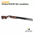Scandium S12 Sport 12/76 76cm haulikko, vasenkätinen - Päällekkäispiippuiset haulikot - 103083 - 3