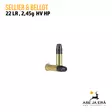 Sellier&Bellot 22LR HV HP 2,45g pienoiskiväärin patruuna - 22 LR patruunat - 8590690355013 - 2