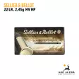 Sellier&Bellot 22LR HV HP 2,45g pienoiskiväärin patruuna - 22 LR patruunat - 8590690355013 - 1