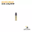 Sellier&Bellot 22LR HV HP 2,45g pienoiskiväärin patruuna - 22 LR patruunat - 8590690355013 - 3