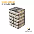 Sellier&Bellot 22LR HV HP 2,45g pienoiskiväärin patruuna - 22 LR patruunat - 8590690355013 - 8