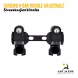 Shrewd V-Bar Double Adjustable Atlas - Stabilisaattorit - 602860493253 - 4