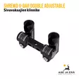 Shrewd V-Bar Double Adjustable Atlas - Stabilisaattorit - 602860493253 - 6