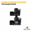 Shrewd V-Bar Double Adjustable Atlas - Stabilisaattorit - 602860493253 - 2