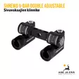 Shrewd V-Bar Double Adjustable Atlas - Stabilisaattorit - 602860493253 - 1