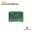 Sierra .22 52 gr HPBT MatchKing luoti - rasian takakansi, valmistajan tiedot ja varoitustekstit - .22 luodit - 092763014103 - 6
