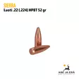 Sierra .22 52 gr HPBT MatchKing luoti - kaksi luotia takaa - .22 luodit - 092763014103 - 3