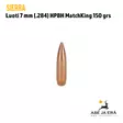 Sierra MatchKing 7mm .284 HPBT luoti - .30 luodit - 092763019153 - 4