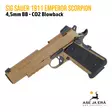 Sig Sauer 1911 Emperor Scorpion 4,5mm CO2 Blowback ilmapistooli - BB kuula ilmapistoolit - 798681652273 - 12