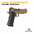 Sig Sauer 1911 Emperor Scorpion 4,5mm CO2 Blowback ilmapistooli - BB kuula ilmapistoolit - 798681652273 - 7