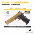 Sig Sauer 1911 Emperor Scorpion 4,5mm CO2 Blowback ilmapistooli - BB kuula ilmapistoolit - 798681652273 - 14