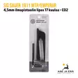 Sig Sauer 1911 We The People - Emperor 4,5mm CO2 ilmapistoolin varalipas - myyntipakkaus - SIG Sauer lippaat - 798681596393 - 11