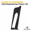 Sig Sauer 1911 We The People - Emperor 4,5mm CO2 ilmapistoolin varalipas - oikea sivu - SIG Sauer lippaat - 798681596393 - 7