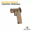 Sig Sauer P320 Coyote Tan 4,5mm ilmapistooli CO2 blowback - Ilma-aseluoti ilmapistoolit - 798681568093 - 3