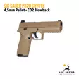 Sig Sauer P320 Coyote Tan 4,5mm ilmapistooli CO2 blowback - Ilma-aseluoti ilmapistoolit - 798681568093 - 8