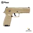 Sig Sauer P320 Coyote Tan 4,5mm ilmapistooli CO2 blowback - Ilma-aseluoti ilmapistoolit - 798681568093 - 16