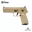 Sig Sauer P320 Coyote Tan 4,5mm ilmapistooli CO2 blowback - Ilma-aseluoti ilmapistoolit - 798681568093 - 15