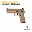 Sig Sauer P320 Coyote Tan 4,5mm ilmapistooli CO2 blowback - Ilma-aseluoti ilmapistoolit - 798681568093 - 11