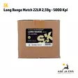 SK Long Range Match 22LR 5000 kpl - 22 Subsonic patruunat - 4023045424583 - 1