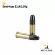 SK Semi-Auto 22LR 2,59g 345 m/s pienoiskiväärinpatruuna - 22 Subsonic patruunat - 4023045421483 - 2