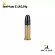 SK Semi-Auto 22LR 2,59g 345 m/s pienoiskiväärinpatruuna - 22 Subsonic patruunat - 4023045421483 - 3