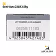 SK Semi-Auto 22LR 2,59g 345 m/s pienoiskiväärinpatruuna - 22 Subsonic patruunat - 4023045421483 - 5