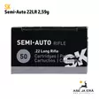 SK Semi-Auto 22LR 2,59g 345 m/s pienoiskiväärinpatruuna - 22 Subsonic patruunat - 4023045421483 - 4