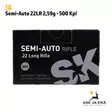 SK Semi-Auto 22LR 2,59g 345 m/s pienoiskiväärinpatruuna - 22 Subsonic patruunat - 4023045421483 - 6