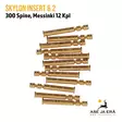 Skylon 6.2 messinki Insertti 12kpl Spine 300 - Lajitelma - Insertit - A077473 - 6