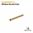 Skylon 6.2 messinki Insertti 12kpl Spine 300 - Yksittäin - Insertit - A077473 - 7