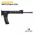 Smith&Wesson M&P 15-22 Sport 22LR Pienoiskivääri - Puoliautomaatti pienoiskiväärit - 022188868203 - 19