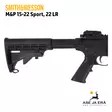 Smith&Wesson M&P 15-22 Sport 22LR Pienoiskivääri - Puoliautomaatti pienoiskiväärit - 022188868203 - 18
