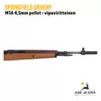 Springfield Armory M1A 4,5mm ilmakivääri piippu - Vipuviritteiset ilmakiväärit - 1230000036313 - 4