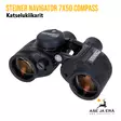 steiner navigator 7x50 kiikarit compass katselukiikari etuviistosta kuvattuna - Steiner katselukiikarit - 4015649005053 - 3