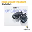 steiner navigator 7x50 kiikarit compass myyntipakkaus suoraan edestä - Steiner katselukiikarit - 4015649005053 - 17