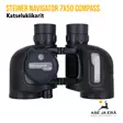 steiner navigator 7x50 kiikarit compass katselukiikari yläkuva - Steiner katselukiikarit - 4015649005053 - 4