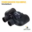 steiner navigator 7x50 kiikarit compass katselukiikari tarkennettu yksityiskohta - Steiner katselukiikarit - 4015649005053 - 11