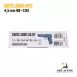 Swiss Arms M92 metallirunkoinen 4,5mm kuula CO2 ilmapistooli - BB kuula ilmapistoolit - 3559962880283 - 17