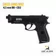 Swiss Arms M92 metallirunkoinen 4,5mm kuula CO2 ilmapistooli - BB kuula ilmapistoolit - 3559962880283 - 7