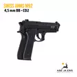 Swiss Arms M92 metallirunkoinen 4,5mm kuula CO2 ilmapistooli - BB kuula ilmapistoolit - 3559962880283 - 12