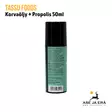 Tassu Foods Korvaöljy + Propolis 50ml - pullo takaa, EAN näkyvissä - Koiran hoito ja terveys - 6429810935113 - 4