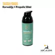 Tassu Foods Korvaöljy + Propolis 50ml - pullo edestä, ilman korkki - Koiran hoito ja terveys - 6429810935113 - 3