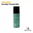 Tassu Foods Korvaöljy + Propolis 50ml - pullo sivusta - Koiran hoito ja terveys - 6429810935113 - 5