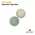 Tassu Foods Tassuvaha + Tyrni 25ml - ylhäältä, kansi avattuna - Koiran hoito ja terveys - 6429810935083 - 3