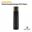 Therm nordic termospullo Shotgun 0,75 l musta - Sivulta - Termospullot ja termosmukit - 7340143701703 - 7