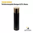 Therm nordic termospullo Shotgun 0,75 l musta - Yläviistosta - Termospullot ja termosmukit - 7340143701703 - 6