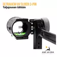 Ultraview UV Slider 3-pin - Taljajousen tähtäimet - 810144091143 - 2