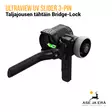 Ultraview UV Slider 3-pin - Taljajousen tähtäimet - 810144091143 - 4