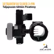 Ultraview UV Slider 3-pin - Taljajousen tähtäimet - 810144091143 - 15